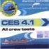 CD CES 4.1. All crew tests   