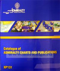 Каталог Адмиралтейских Карт и Пособий. Catalogue of Admiralty Charts and Publications. NP 131