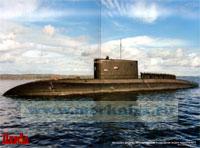 Большая дизель-электрическая подводная лодка проекта 877. Постер