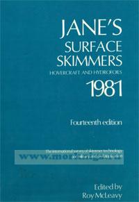 Jane's Surface Skimmers. 1981