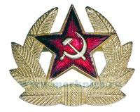 Кокарда солдатская (матросская) Советской Армии