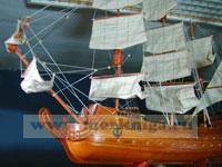 Модель корабля 