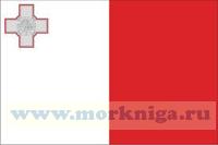 Флаг Мальты (20 х 30)