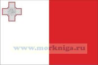 Флаг Мальты (30 х 45)