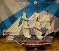 Модель линейного корабля 