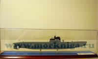Макет дизельной подводной лодки типа 