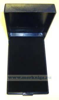 Футляр для медали (79х55х21 мм, пластик)