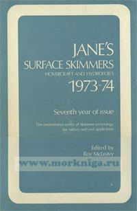 Jane's Surface Skimmers. Hovercraft and Hydrofolis. 1973-74