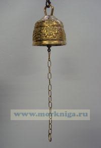 Колокольчик подвесной (высота 9,5 см, диаметр 8,5 см)