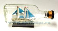 Парусник в бутылке