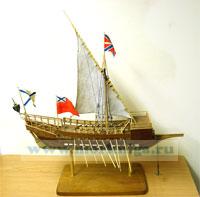 Модель балтийской галеры