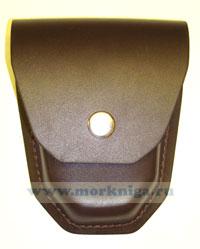 Держатель для наручников формованный (коричневый)