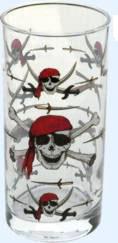 Стакан пиратский