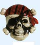 Магнит для холодильника глазурованный керамический 