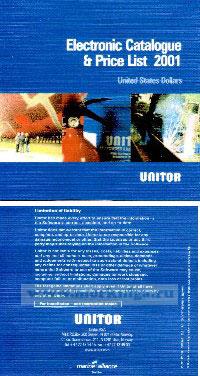 CD Unitor Electronic Catalogue & Price List 2001 (английская версия)