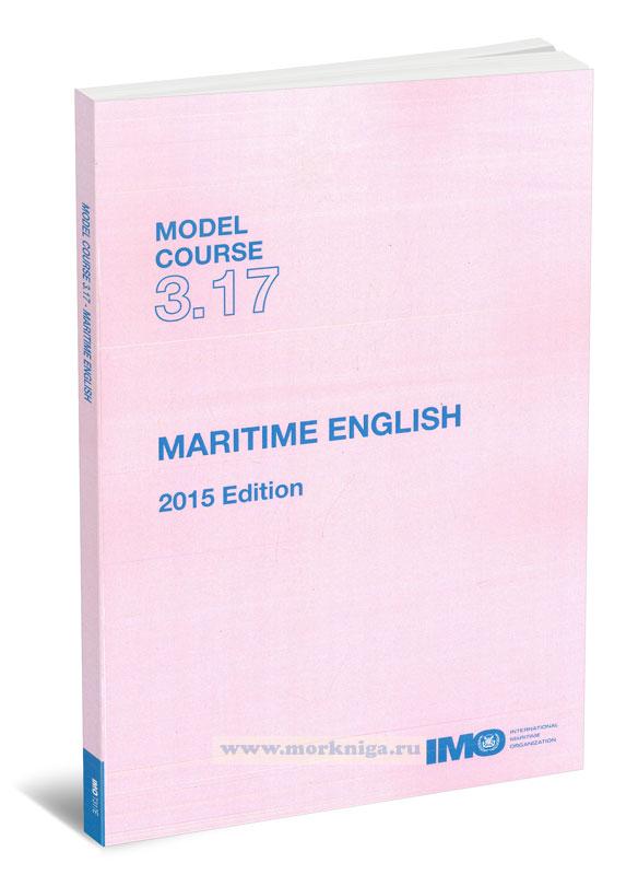 Maritime english. Model course 3.17
