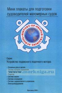 Мини плакаты для подготовки судоводителей маломерных судов