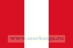 Флаг Перу судовой