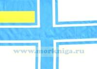 Флажок ВМС Украины сувенирный на подставке, флажок Военно морских сил Украины