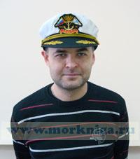 Капитанка с шевроном 