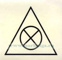 Знак ИМО. Дистанционное отключение вентиляции