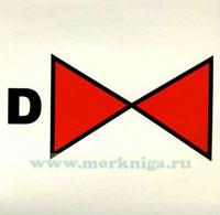 Знак ИМО. Клапан секции системы водораспыления