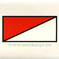 Знак ИМО. Пульт управления пожарной сигнализацией