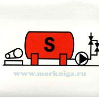 Знак ИМО. Спринклерная установка