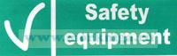 Знак ИМО. Safety eguipment