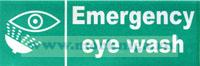 Знак ИМО. Emergency eye wash (043)