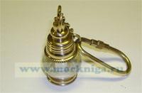 Брелок керосиновая лампа судовая