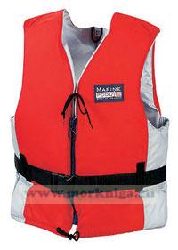 Жилет спасательный 40-60кг Marinepool Champion Classic II красный\светло-серый