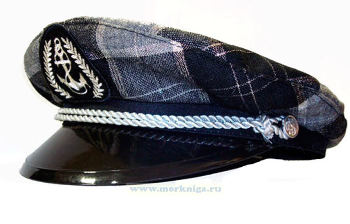 Капитанка с шевроном 