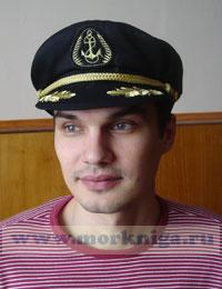 Капитанка с шевроном 