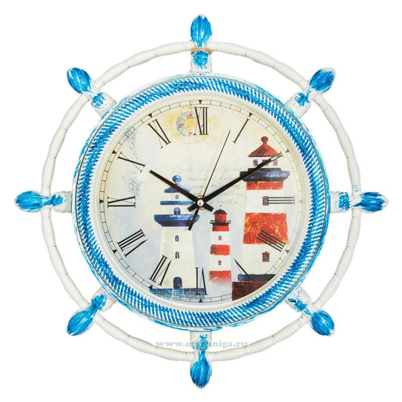 Часы настенные 35х35х5 см