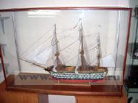 Модель линейного корабля 