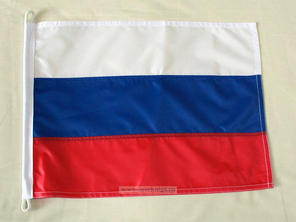 Флаг Российской Федерации судовой