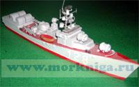 Модель корабля пр. 204