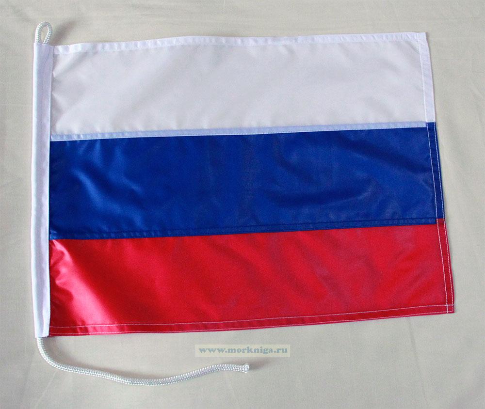 Флаг Российской Федерации судовой
