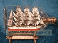Корабль в бутылке. Барк «Седов»