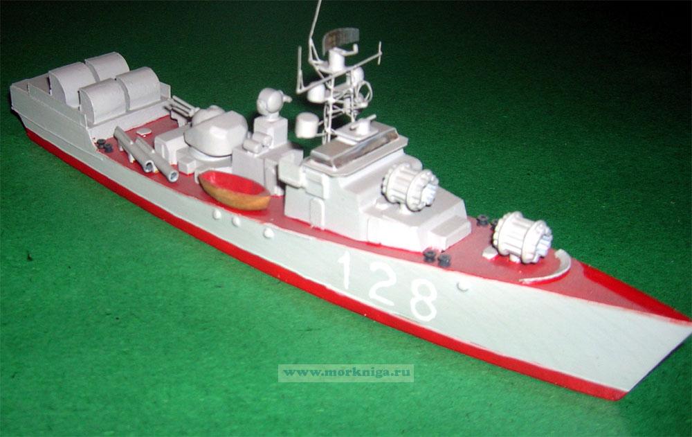 Модель корабля пр. 204