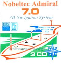 CD Nobeltec Admiral 7.0. 3 D Navigation System