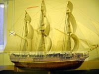 Модель шлюпа 