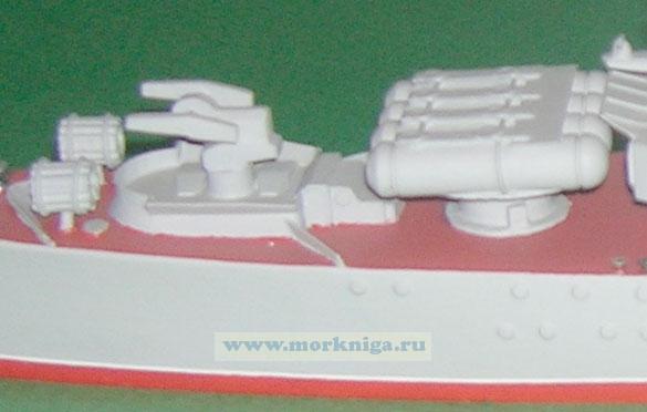 Модель корабля пр. 58