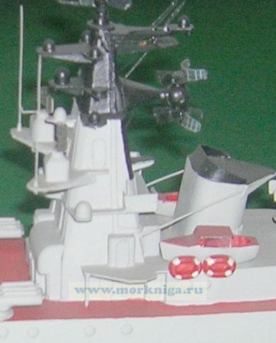 Модель корабля пр. 58