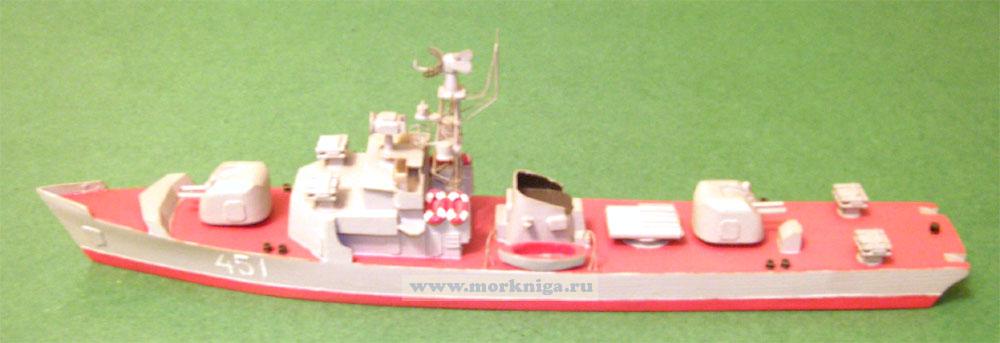 Модель корабля пр. 159