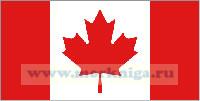 Флаг Канады (85 х 175) (корабельное снабжение)