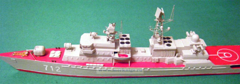 Модель корабля пр. 11540