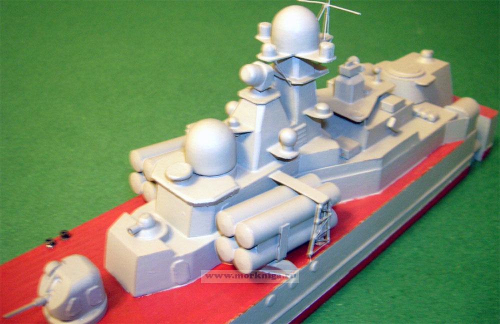 Модель корабля пр. 1239