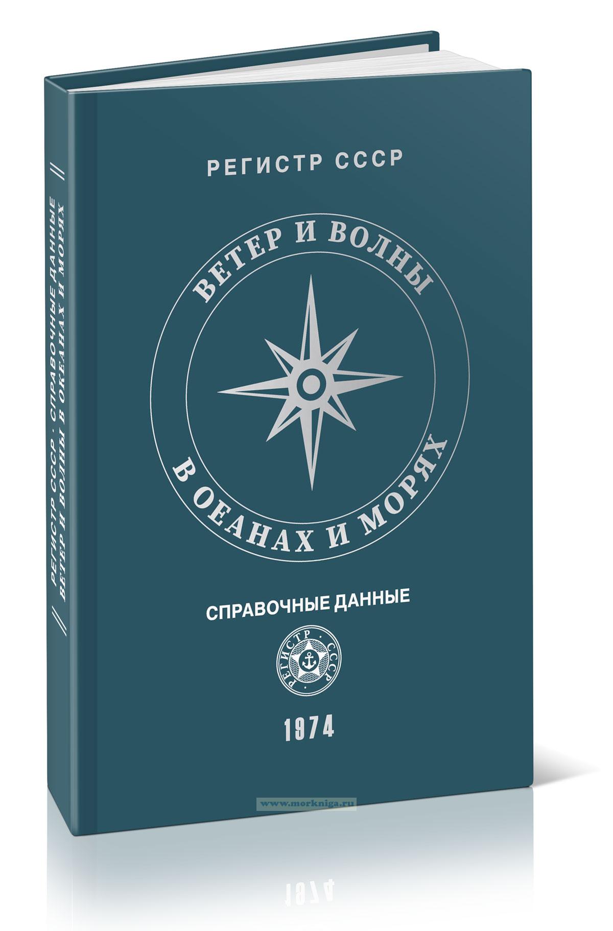 Ветер и волны в океанах и морях